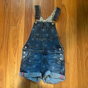 Mini Biden, girls, overalls. Size 4-5.